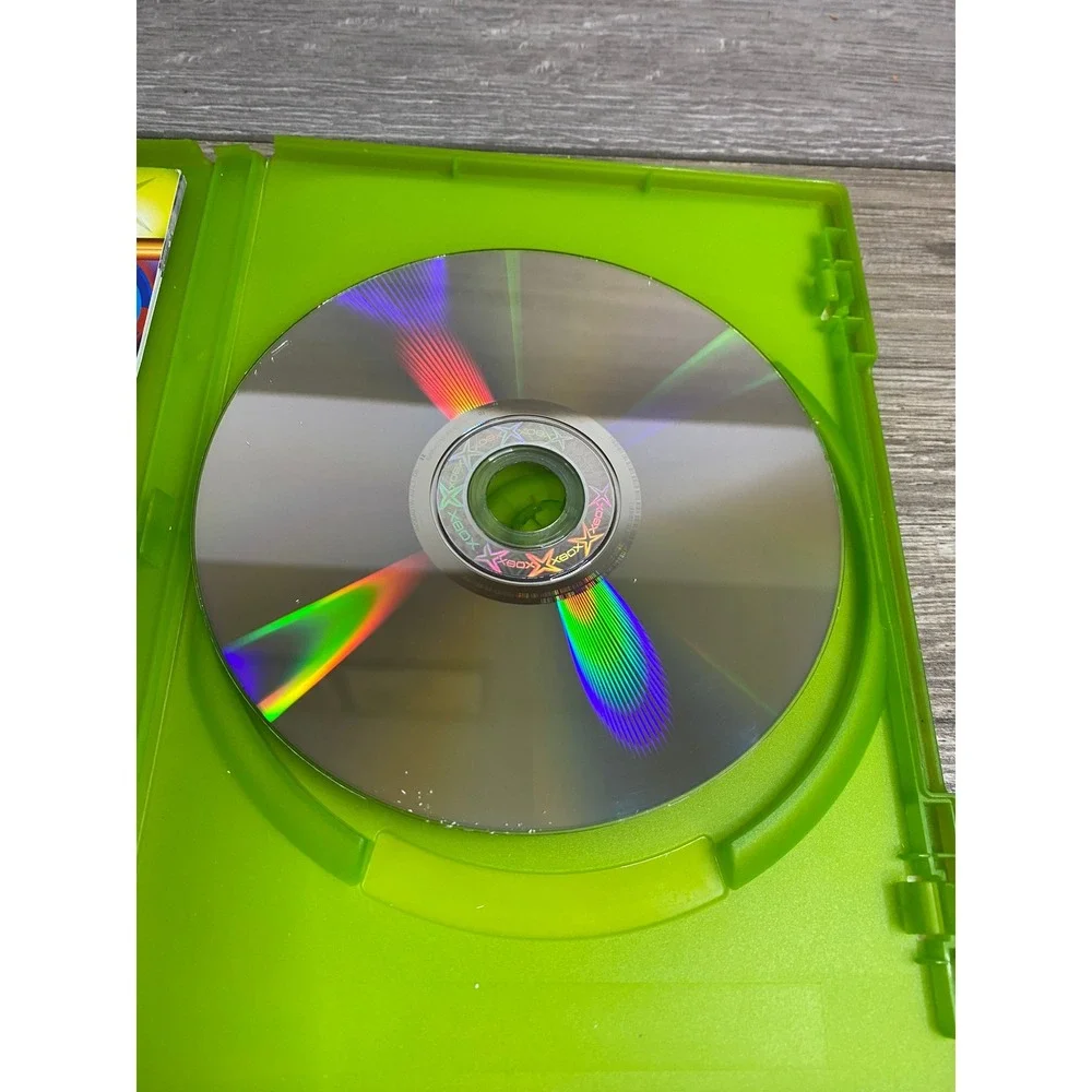 Bicycle‎ Casino Original Xbox OG Game Texas Holdem Blackjack 500 Variations CIB